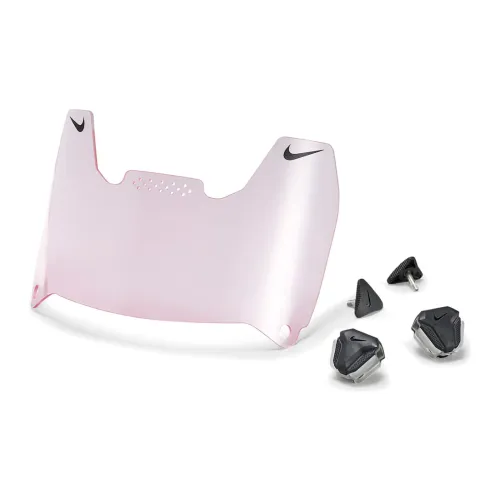 NIKE Поликарбонат, Полиуретан, Термопластичный эластомер Маски для глаз Розовый Унисекс