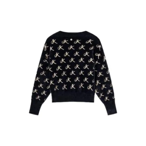 DKNY Черные Женские Свитеры