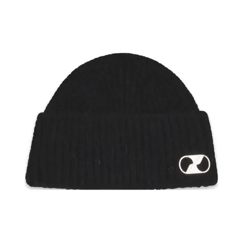 WE11DONE Шапки-бини Черный Унисекс