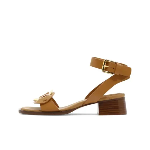 See By Chloe Модные Сандалии Женские Коричневые