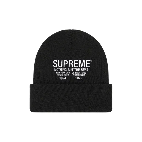Supreme Шапки-бини Унисекс Черный Розовый Синий Серый Желтый