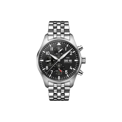 IWC Автоматический Механический Часы Мужской Pilot Collection 43 мм Черные