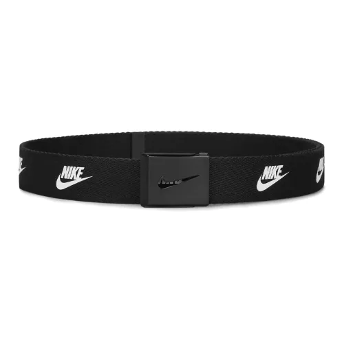 Nike Полиэстер Ремни Мужские Черные