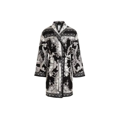 VERSACE Черный Унисекс Банные халаты
