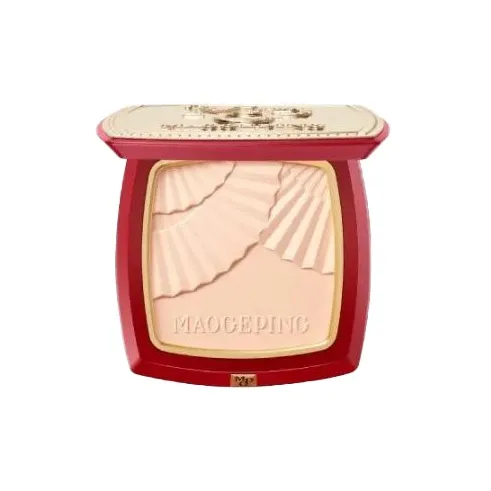 MAOGEPING Красота Светлый Сенсорный Мягкий Пряжа Essence Пудра Новогодняя Лимитированная Серия #801 11,5г