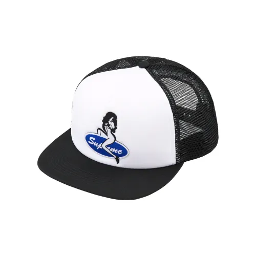 Supreme Полиэстер Кепки Унисекс