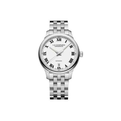 CHOPARD Автоматический Механический Часы Мужские 42 мм Белый Циферблат