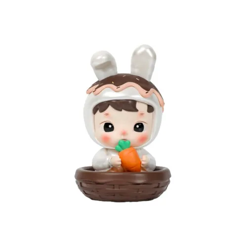 POP MART HACIPUPU Ha Xiao Кролик Модные Фигурки 10 см