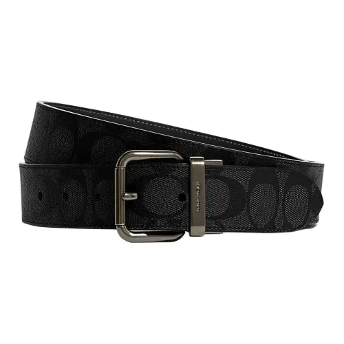 COACH Кожаные ремни Мужской Ширина 3,8 см