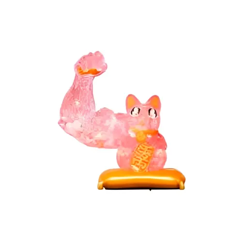 TOP TOY POWERFUL Богатство Привлекательность Unique Кошка And Treasure Collection Слепые коробки Один Mystery Коробка Целая коробка 6 шт