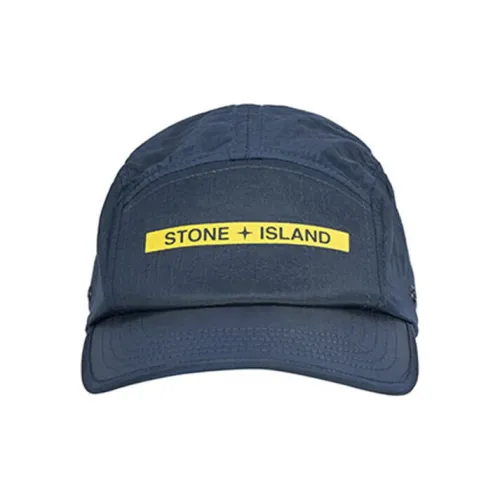Stone Island Кепки Ink Black Men's