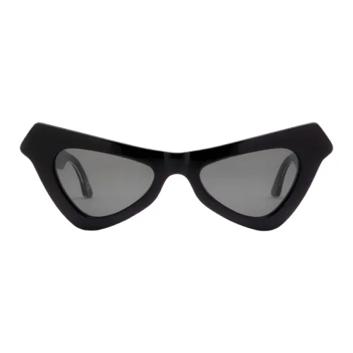 MARNI Солнцезащитные очки Черные Унисекс