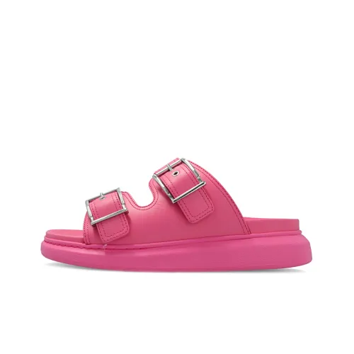 Alexander McQueen Hybrid Слипоны Женские Розовый