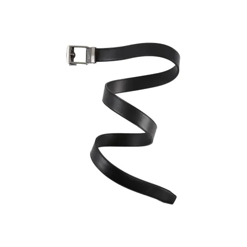 Nike Sheepskin Leather Belts Мужской Черный