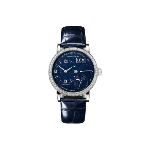A LANGE SOHNE LANGE 1 Ручной механизм Женские часы Синий циферблат
