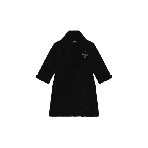 SMFK Халаты Унисекс Полуночный Черный