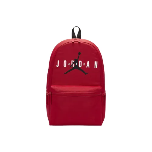 Jordan Polyester Backpack Unisex Red Джордан Полиэстер Рюкзак Унисекс Красный