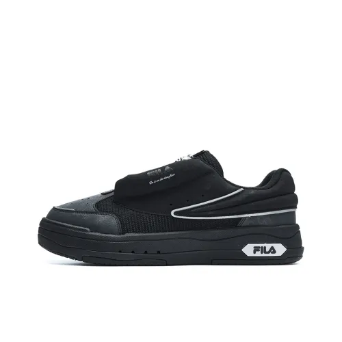 FILA Mix Low Топ Скейтборд Кроссовки Мужские Черные