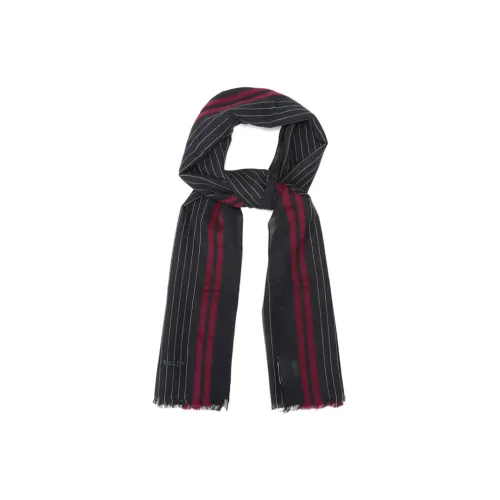 Bally Вязаные шарфы Черный Женские
