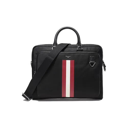 BALLY Сумка через плечо Briefcase Сумка на плечо Сумка обычная Мужская Черная