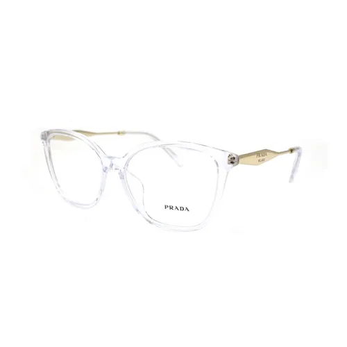 PRADA Бабочка Оправы для очков Женские Прозрачный