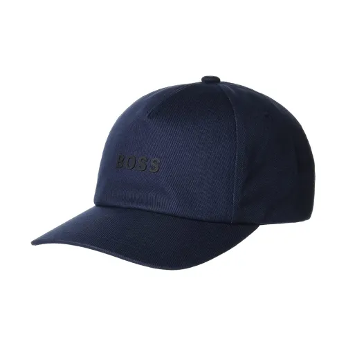 Hugo Boss Хлопковые кепки синие мужские