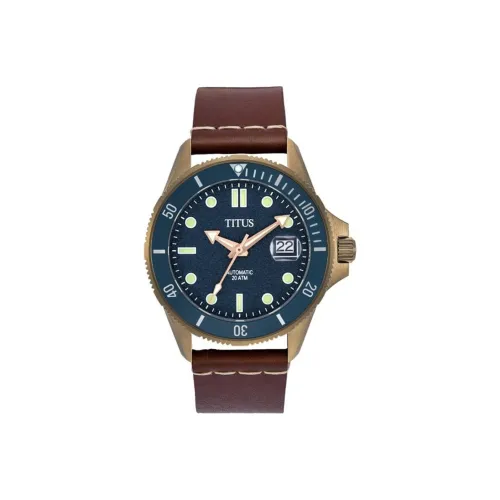 Solvil Et Titus Автоматический Механический Механизм Мужские Часы Brave Steel Collection 43мм*52мм*13,25мм Синий