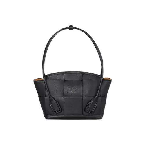 Bottega Veneta Arco Sheepskin Сумка через плечо Женская Черная