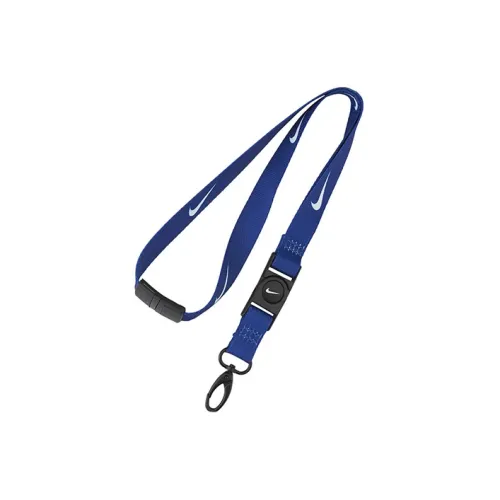Nike Полиэстер Lanyard Сумка Ремень Унисекс Синий