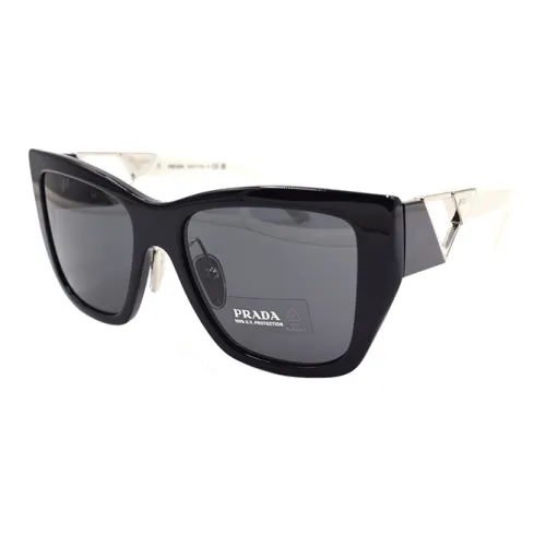 PRADA Пластиковая оправа солнцезащитные очки бабочка женские