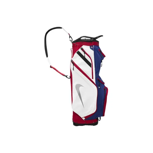 nike Полиэстер Гольф Сумка через плечо Унисекс Красная Белая Темно-Королевский Синий