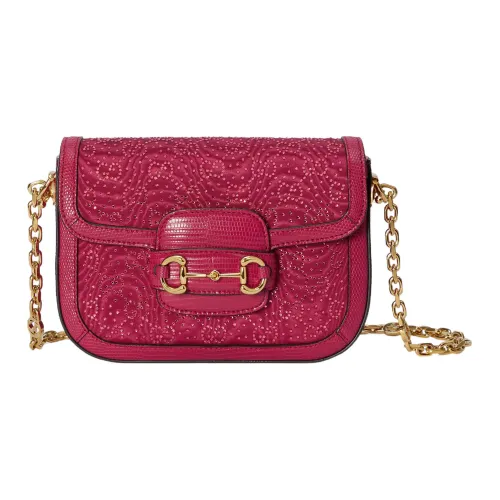 GUCCI Horsebit 1955 Сумки через плечо Женские