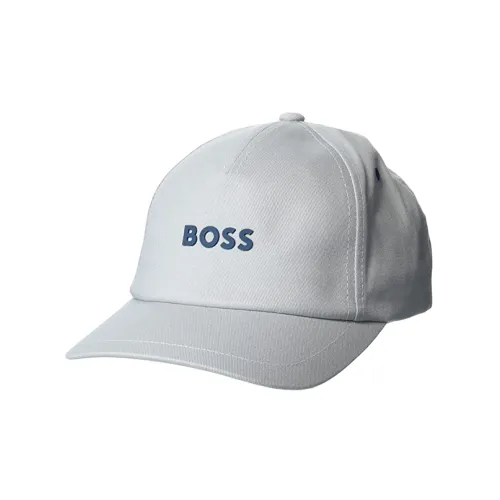 HUGO BOSS Хлопок Бейсболка Серого цвета Унисекс