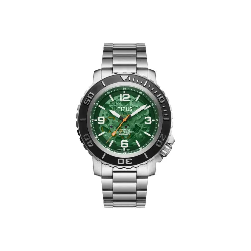 Solvil Et Titus Автоматический механический механизм Мужские часы Cape Collection 46mm*52mm*14,25mm Череп