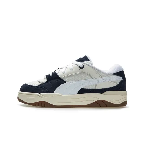 PUMA 180 Темно-синие низкие кроссовки для скейтбординга унисекс темно-синий особенный упаковка