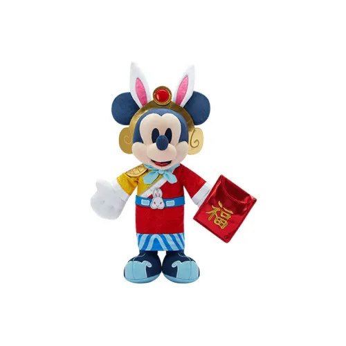 Disney Год кролика Mickey Куклы Плюшевая кукла 43 см Высота