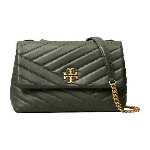 TORY BURCH Kira (Красный) Кожа Сумка через плечо Женская Golden Зеленый