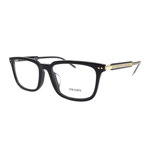PRADA Прямоугольные Оправы для Очков Мужские