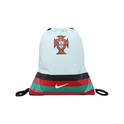 nike Полиэстер Обувная сумка Рюкзак Стандартный Унисекс Синий