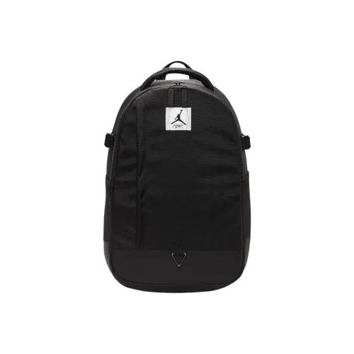 Jordan Polyester Backpack Unisex Black