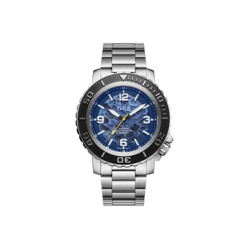 Solvil Et Titus Автоматический механический механизм Мужские часы Cape Collection 46mm*52mm*14,25mm Череп