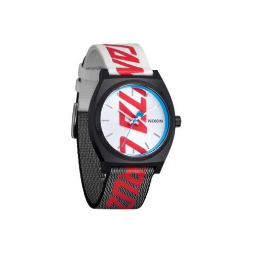 NIXON Кварцевый Movement Унисекс Часы Белые