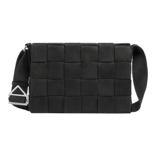 Bottega Veneta Pillow Bag Сумка через плечо Большая мужская черная