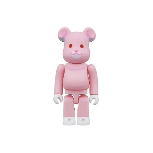 BE@RBRICK BE@RBRICK Китайский Зодиак Ограниченная серия Года Кролика Прозрачный Слепая коробка Карточка 100% 7 см