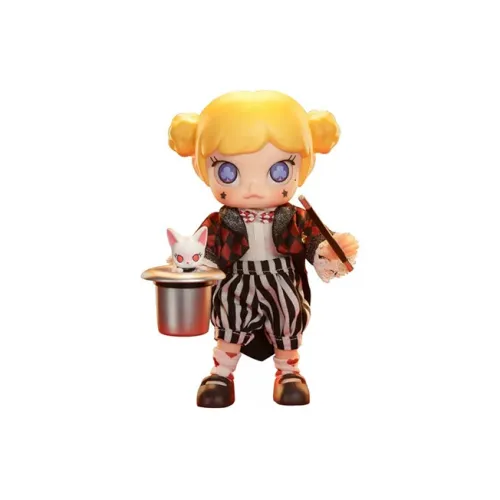 POP MART Molly Magic Performance Action Figure Модные Фигурки 13 см