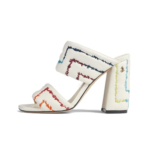 Jimmy Choo Слипоны Женские Белые