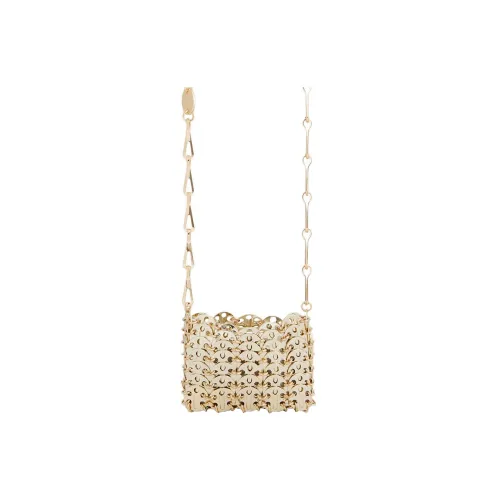 Paco Rabanne Латунь Сумка через плечо Женская Золотая