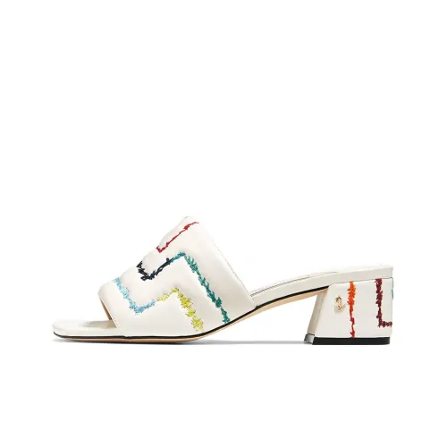 Jimmy Choo Слипоны Женские Белые