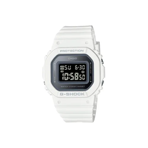 CASIO DIGITAL Series Электронные часы Механизм Смола Ремешок Женские часы Синий циферблат