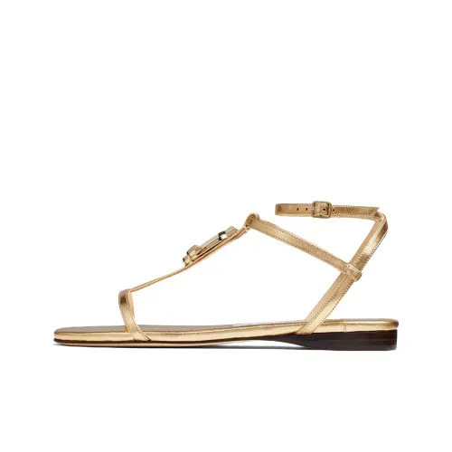 Jimmy Choo Alodie One Sandals Women's Gold